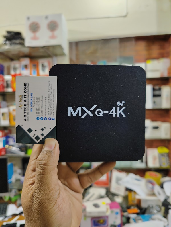 MXQ 4K Android TV BOX 1GB RAM 8GB ROM Wifi Images